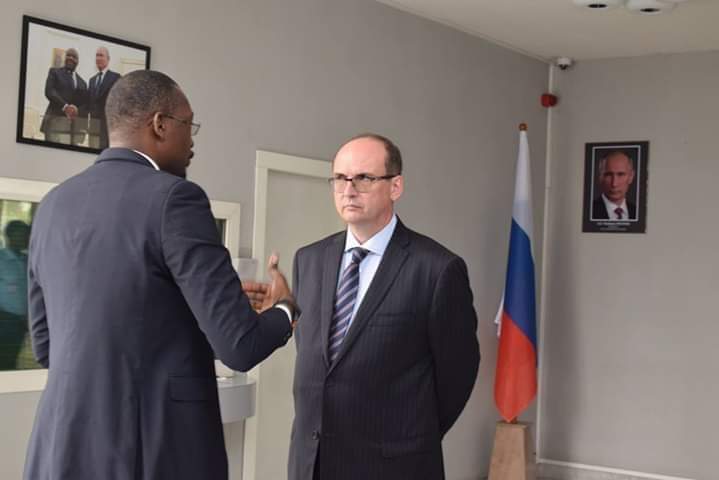 Entretien avec SE Dimitry KOURAKOV, Ambassadeur de la Fédération de Russie au Gabon.