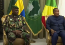 Gabon -Congo: Le Président de la Transition , Chef de l'État gabonais en visite à Oyo au cogo.