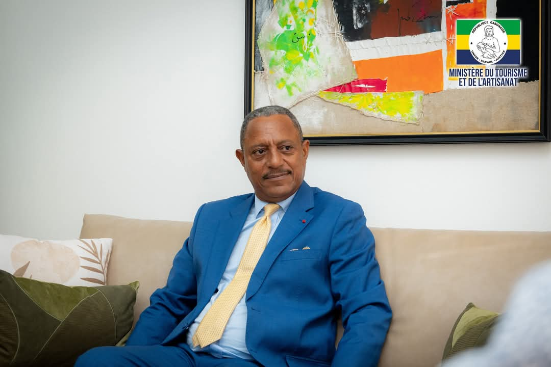 Gabon : Interview de M. Pascal Ogowe Siffon, Ministre du Tourisme.