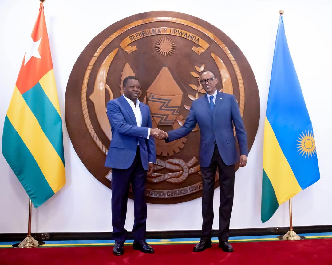 Togo-Rwanda: Visite du Président Faure au Rwanda.