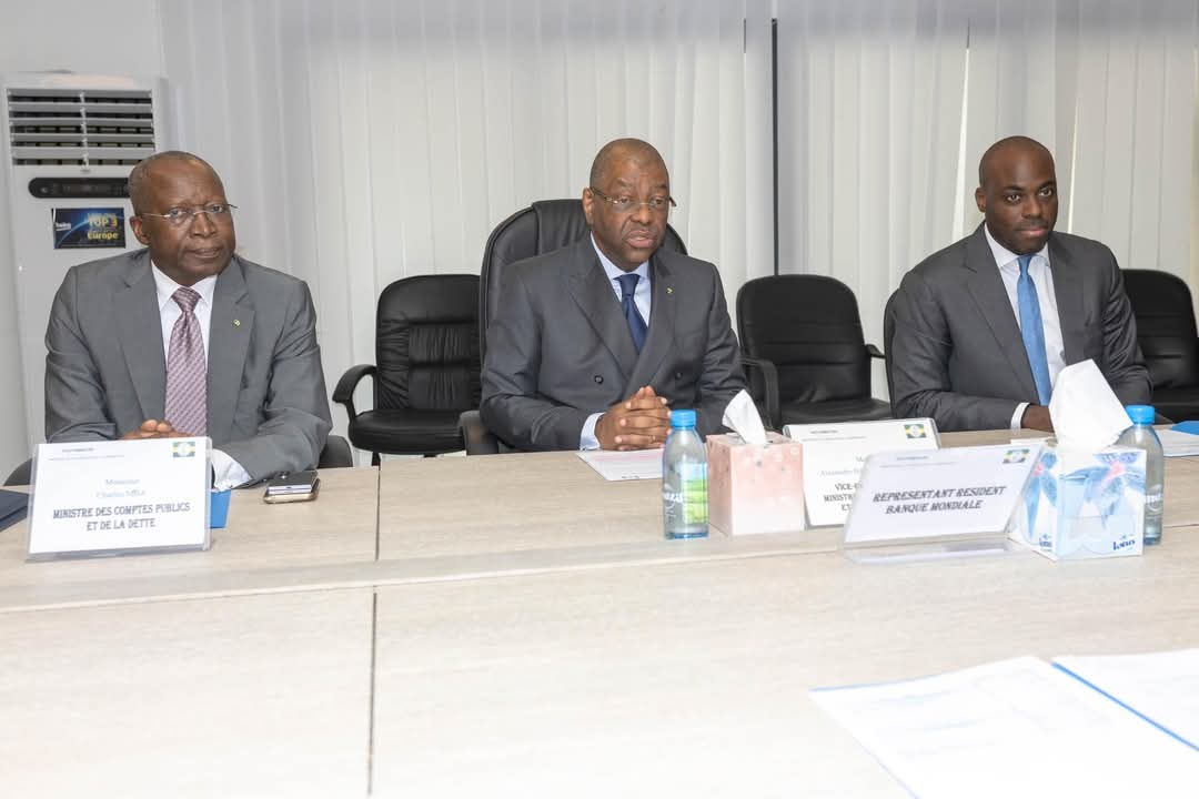 Gabon: Le Gouvernement fait le point avec la Banque Mondiale