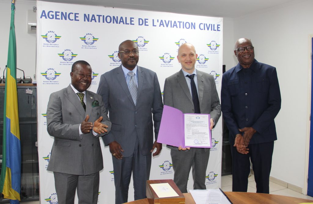 Aviation civile : Le Gabon et la Centrafrique Signent un accord technique.